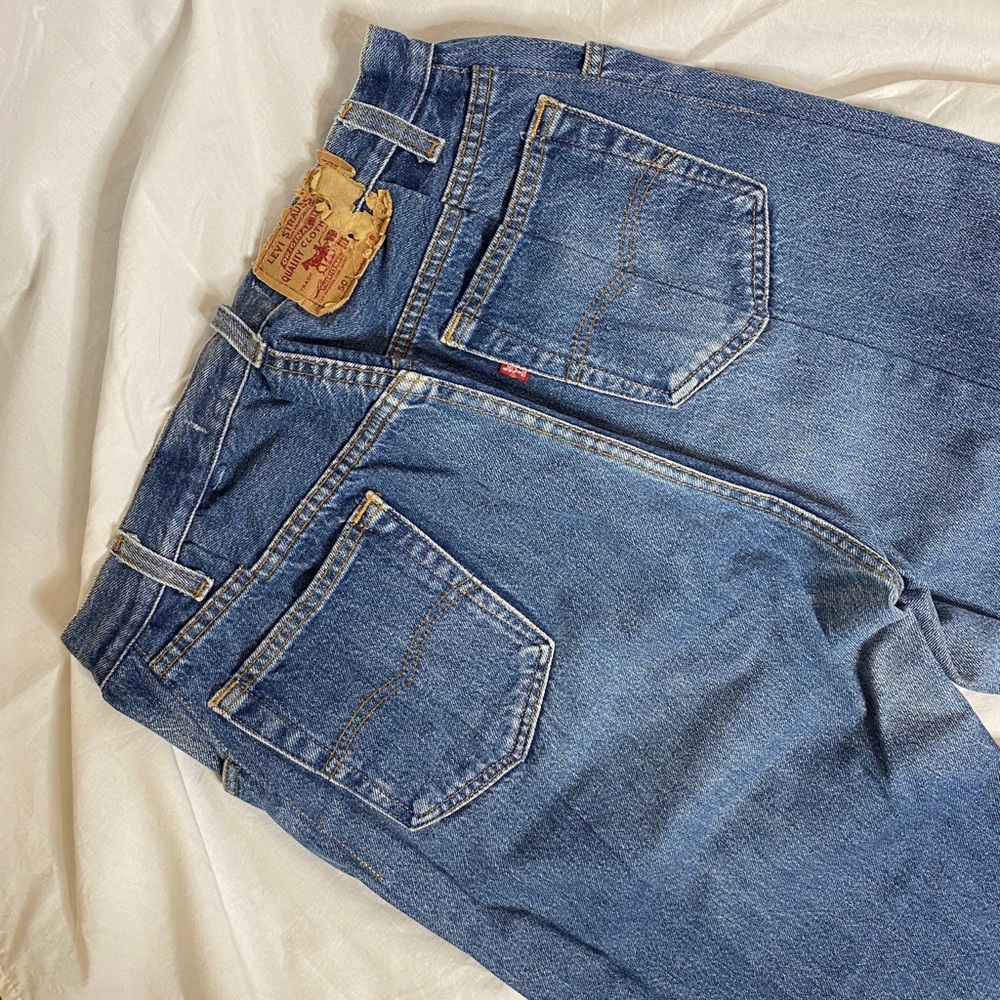Off-White x Levis jeans